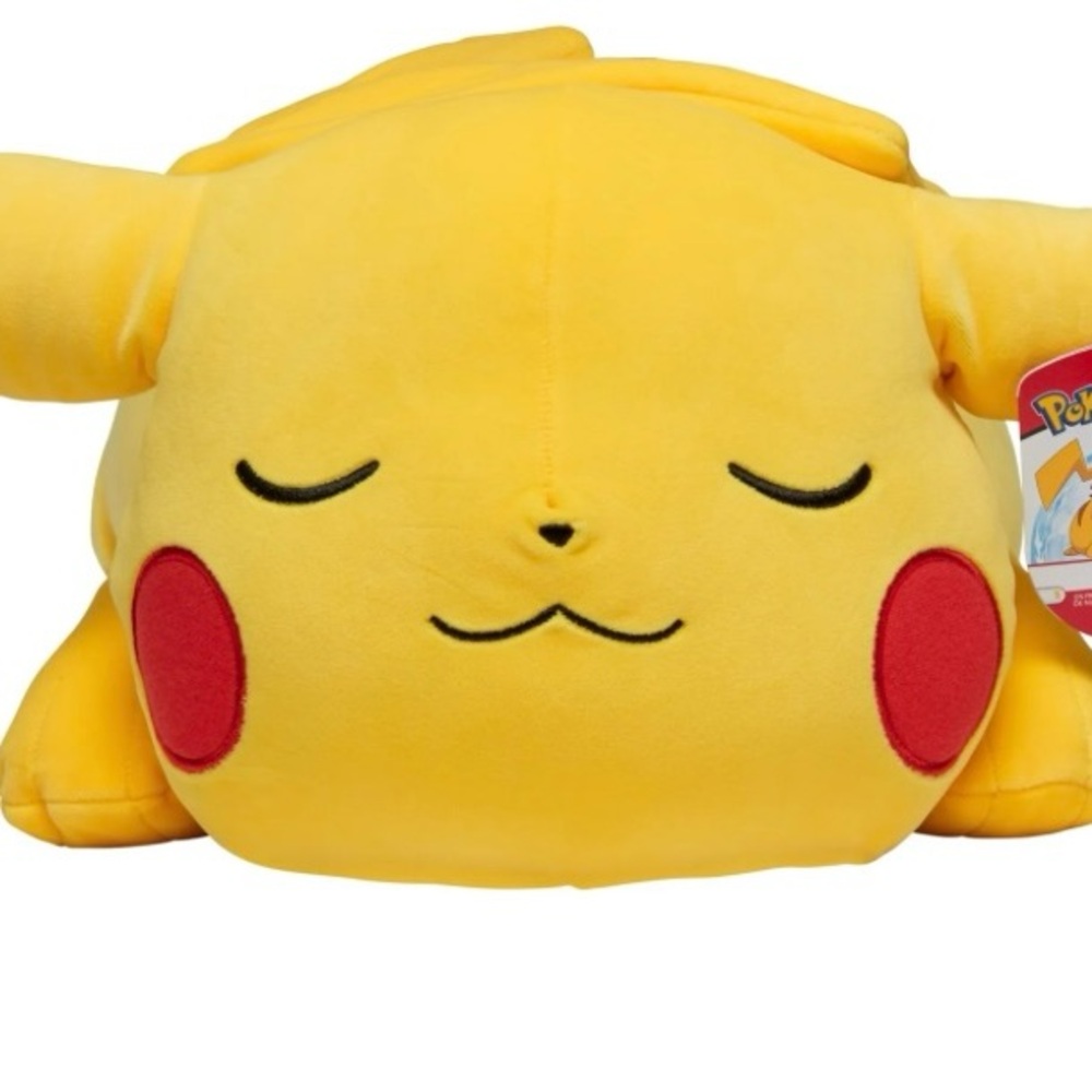 Yellow Pikachu Plush Toy